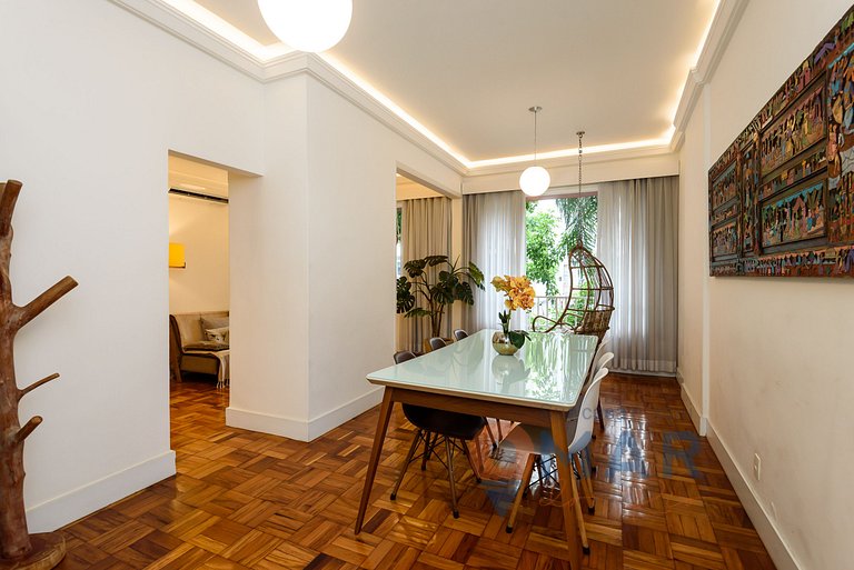 3 BDRs, 5 min from Copacabana Beach | FS 95/202