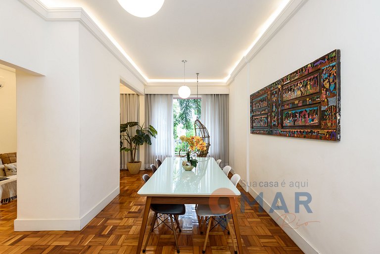 3BDRs a 5 min de la playa de Copacabana |FS 95/202