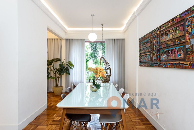 3BDRs a 5 min de la playa de Copacabana |FS 95/202