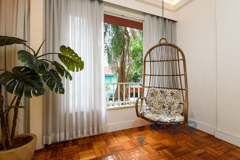 2 BDRs, 5 min from Copacabana Beach | FS 95/202