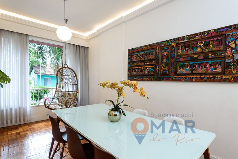 3 BDRs, 5 min from Copacabana Beach | FS 95/202