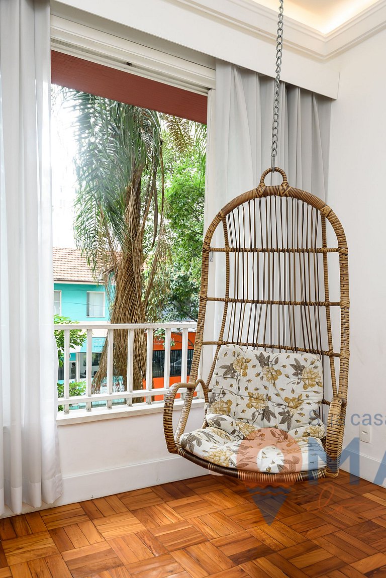 3 Quartos a 5 min da Praia de Copacabana|FS 95/202