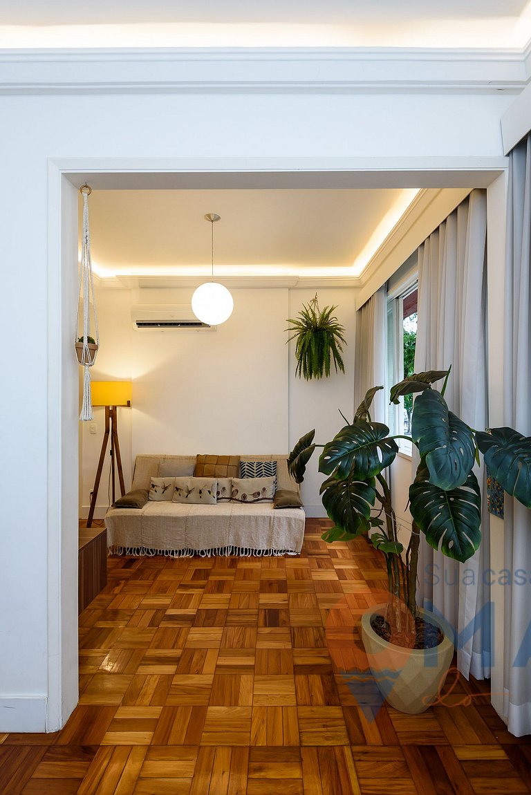 2 BDRs, 5 min from Copacabana Beach | FS 95/202