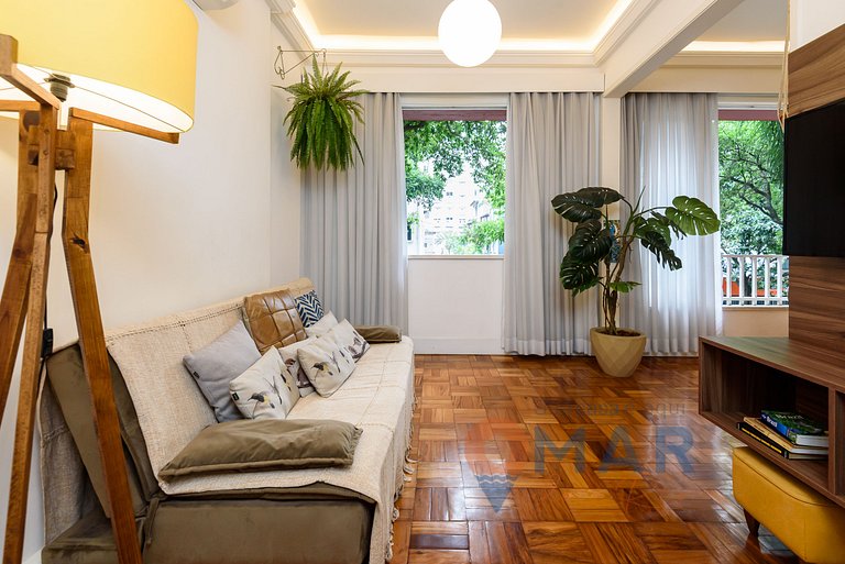 2 BDRs, 5 min from Copacabana Beach | FS 95/202