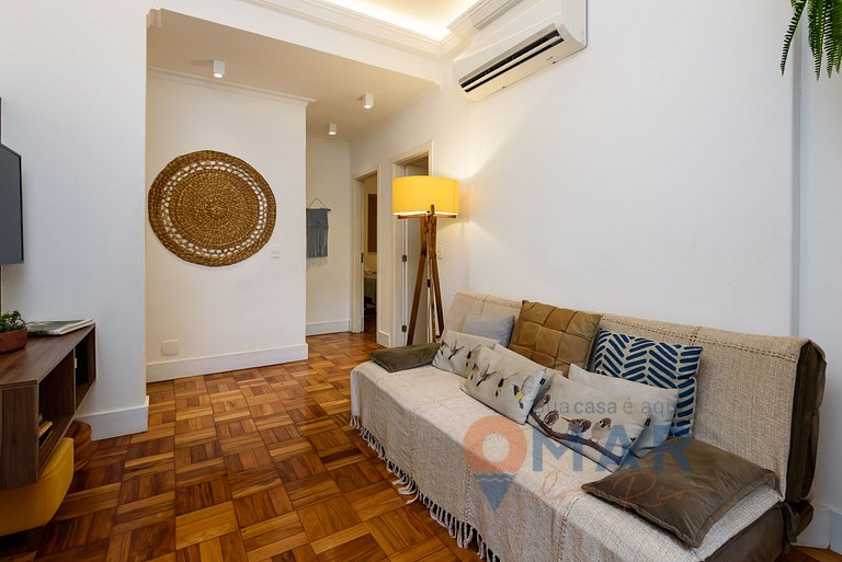 3BDRs a 5 min de la playa de Copacabana |FS 95/202