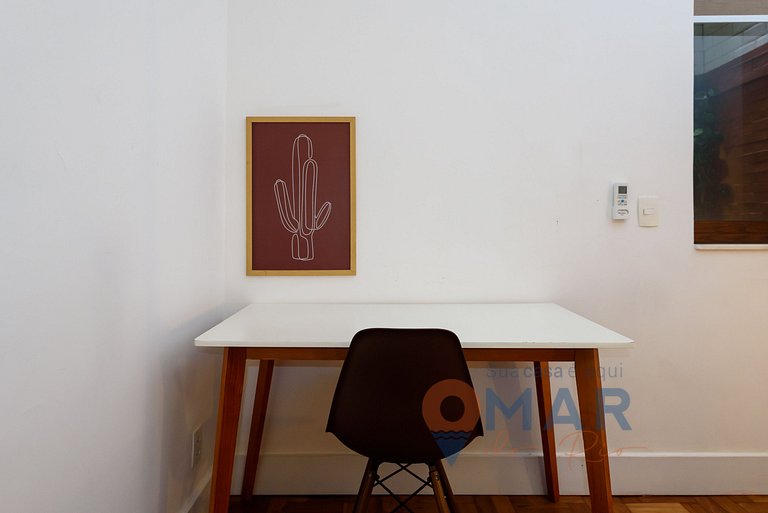 3 BDRs, 5 min from Copacabana Beach | FS 95/202