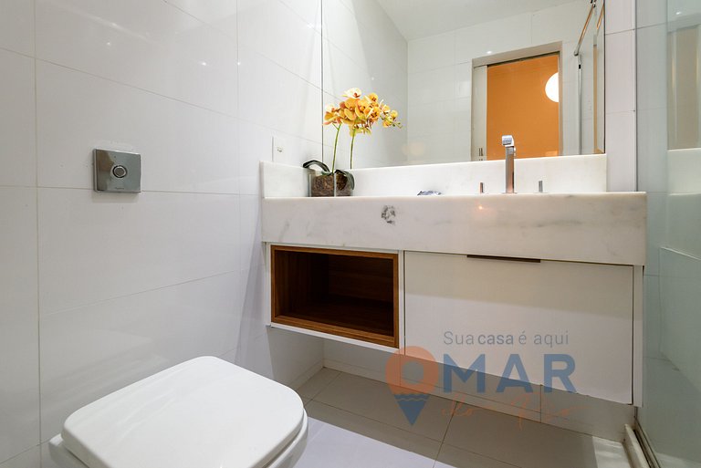 3 BDRs, 5 min from Copacabana Beach | FS 95/202