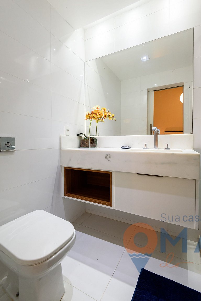 2 BDRs, 5 min from Copacabana Beach | FS 95/202