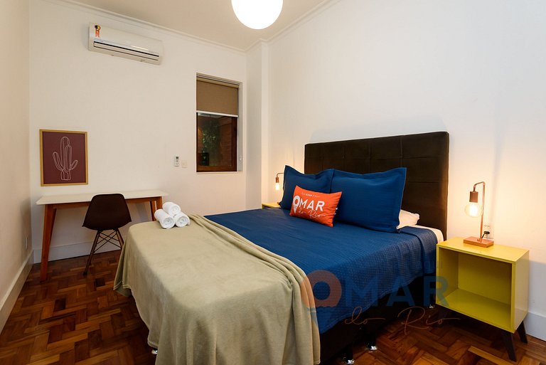 3 BDRs, 5 min from Copacabana Beach | FS 95/202