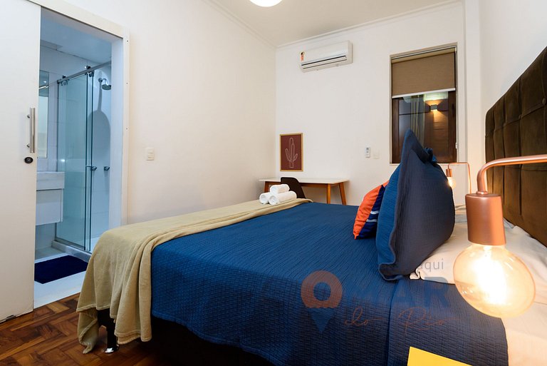 3 BDRs, 5 min from Copacabana Beach | FS 95/202