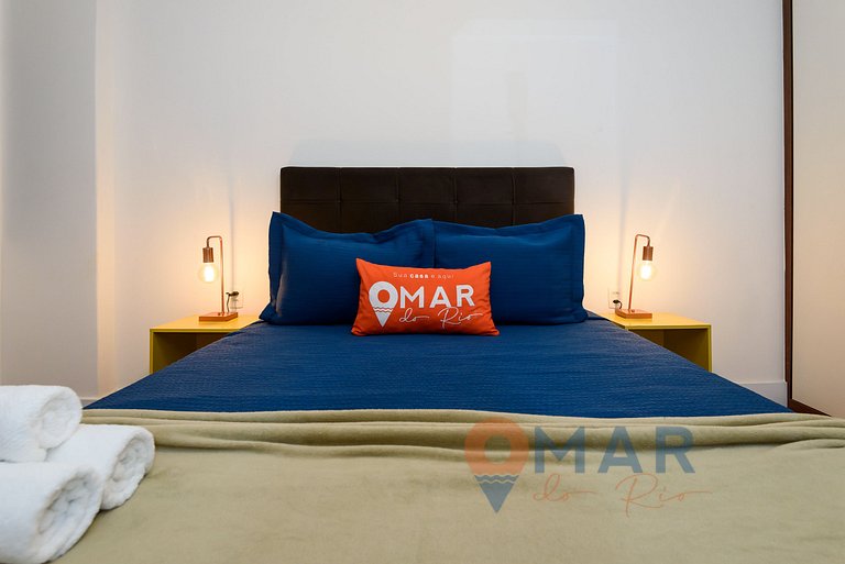 2 Quartos a 5 min da Praia de Copacabana|FS 95/202