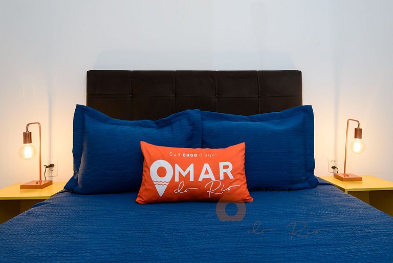 2 BDRs, 5 min from Copacabana Beach | FS 95/202