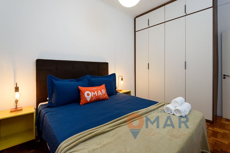 2 BDRs, 5 min from Copacabana Beach | FS 95/202