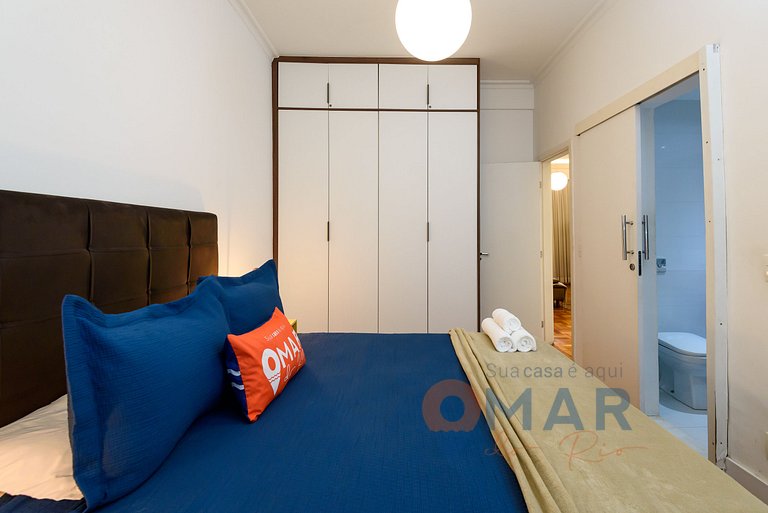 2 BDRs, 5 min from Copacabana Beach | FS 95/202