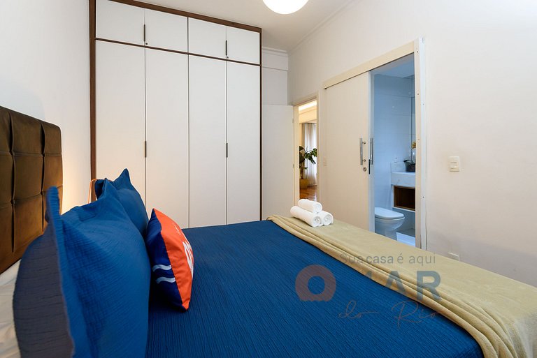 2BDRs a 5 min de la playa de Copacabana |FS 95/202