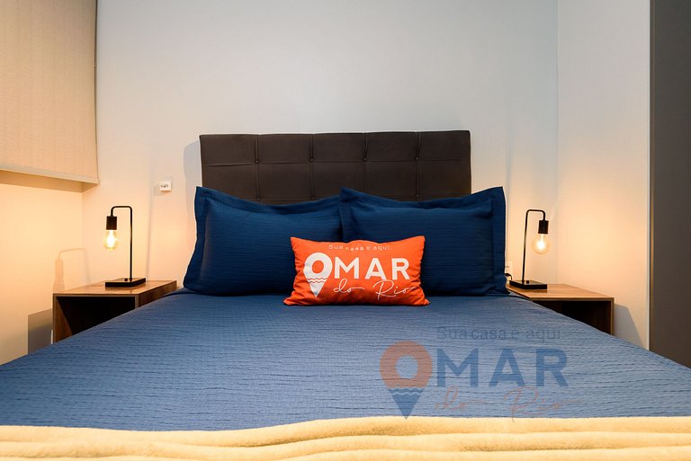 3 BDRs, 5 min from Copacabana Beach | FS 95/202