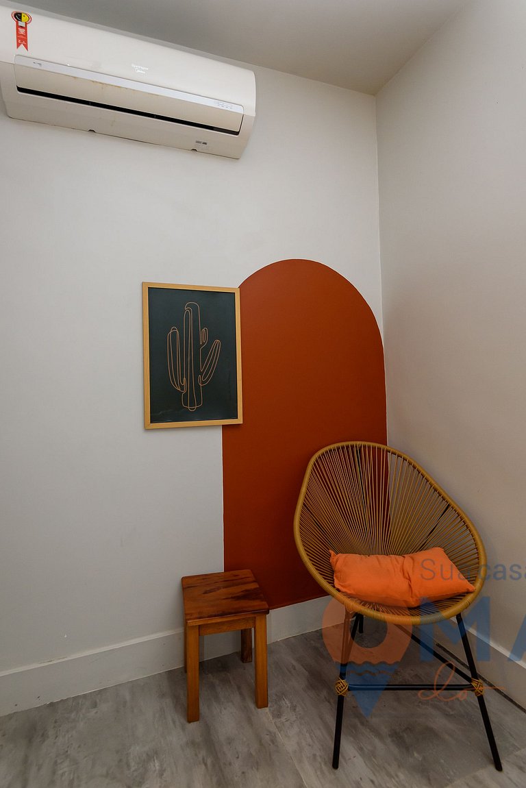 3 BDRs, 5 min from Copacabana Beach | FS 95/202