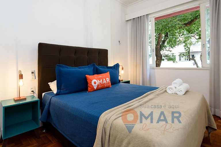 2 BDRs, 5 min from Copacabana Beach | FS 95/202