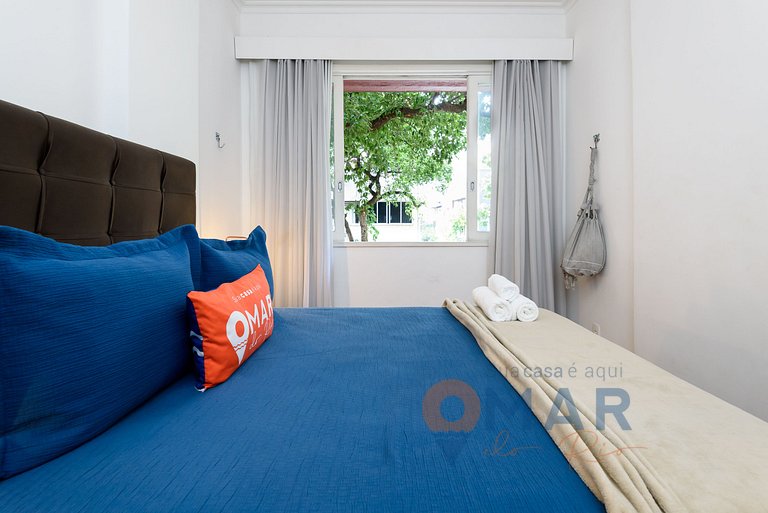 2 BDRs, 5 min from Copacabana Beach | FS 95/202