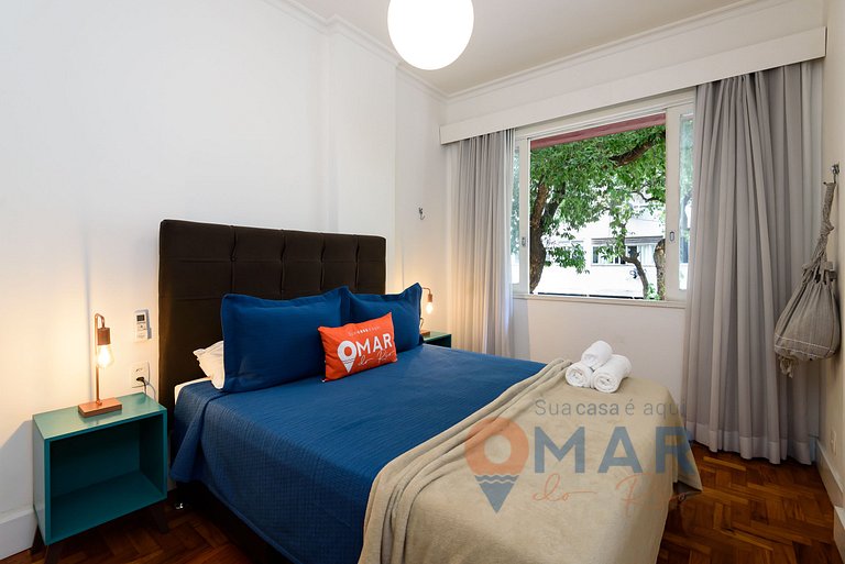 2 BDRs, 5 min from Copacabana Beach | FS 95/202