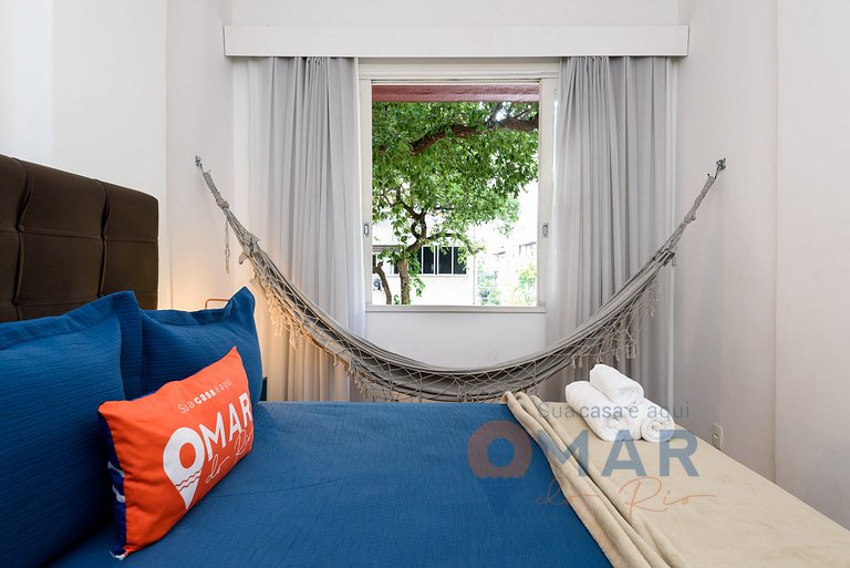 2 BDRs, 5 min from Copacabana Beach | FS 95/202