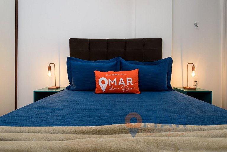 2 BDRs, 5 min from Copacabana Beach | FS 95/202