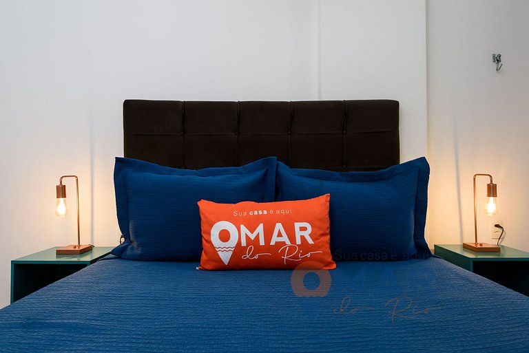 3 BDRs, 5 min from Copacabana Beach | FS 95/202