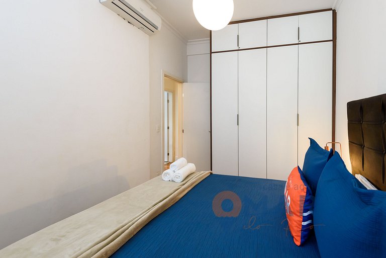 3BDRs a 5 min de la playa de Copacabana |FS 95/202