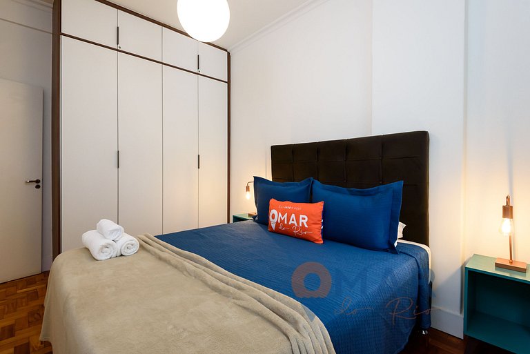 2BDRs a 5 min de la playa de Copacabana |FS 95/202