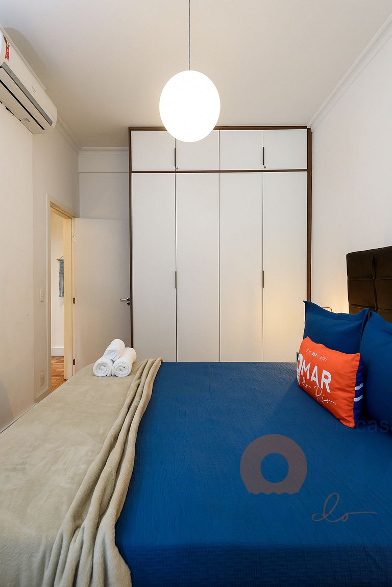 3BDRs a 5 min de la playa de Copacabana |FS 95/202