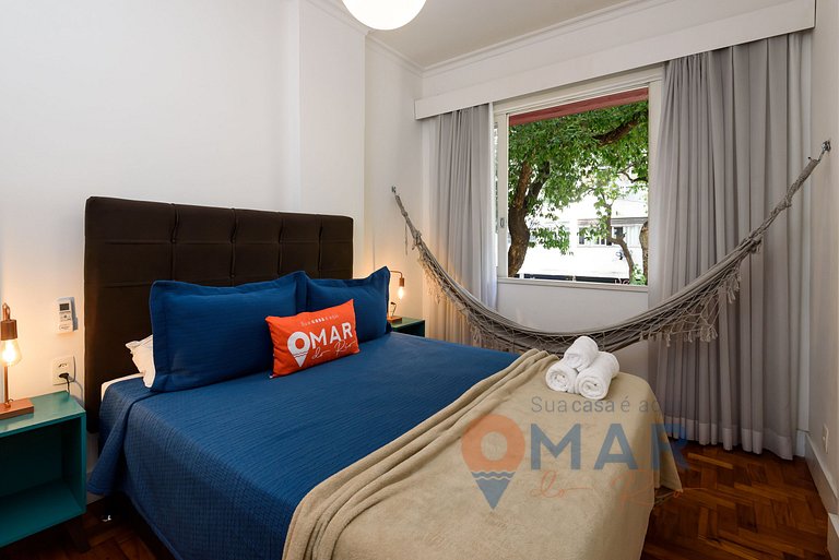 2 BDRs, 5 min from Copacabana Beach | FS 95/202