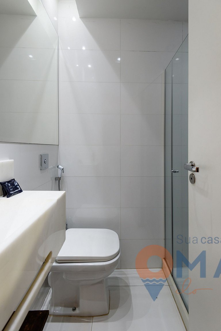 2 BDRs, 5 min from Copacabana Beach | FS 95/202