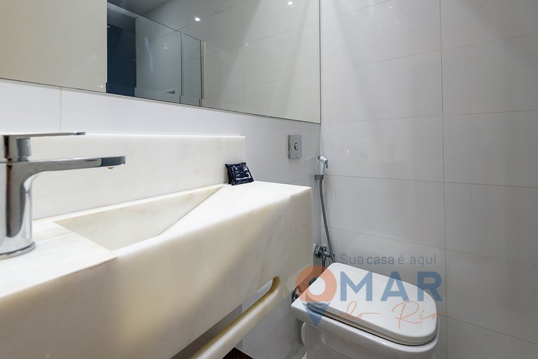 3BDRs a 5 min de la playa de Copacabana |FS 95/202