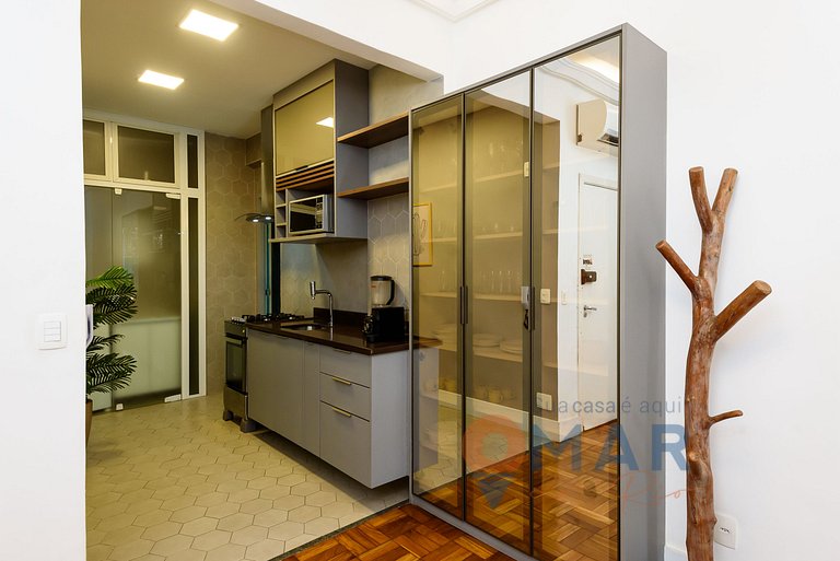 3 BDRs, 5 min from Copacabana Beach | FS 95/202