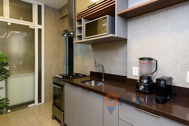 2 BDRs, 5 min from Copacabana Beach | FS 95/202