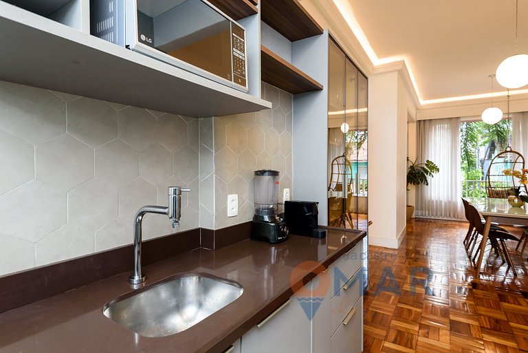 2 BDRs, 5 min from Copacabana Beach | FS 95/202