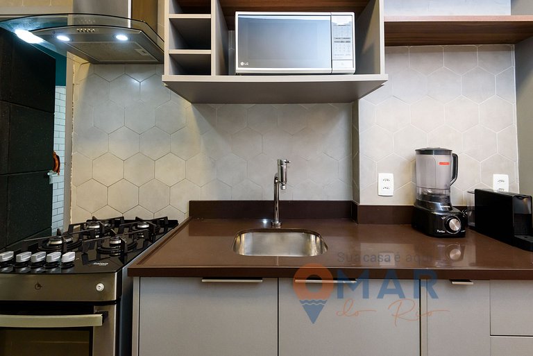 3BDRs a 5 min de la playa de Copacabana |FS 95/202