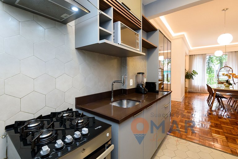 2BDRs a 5 min de la playa de Copacabana |FS 95/202