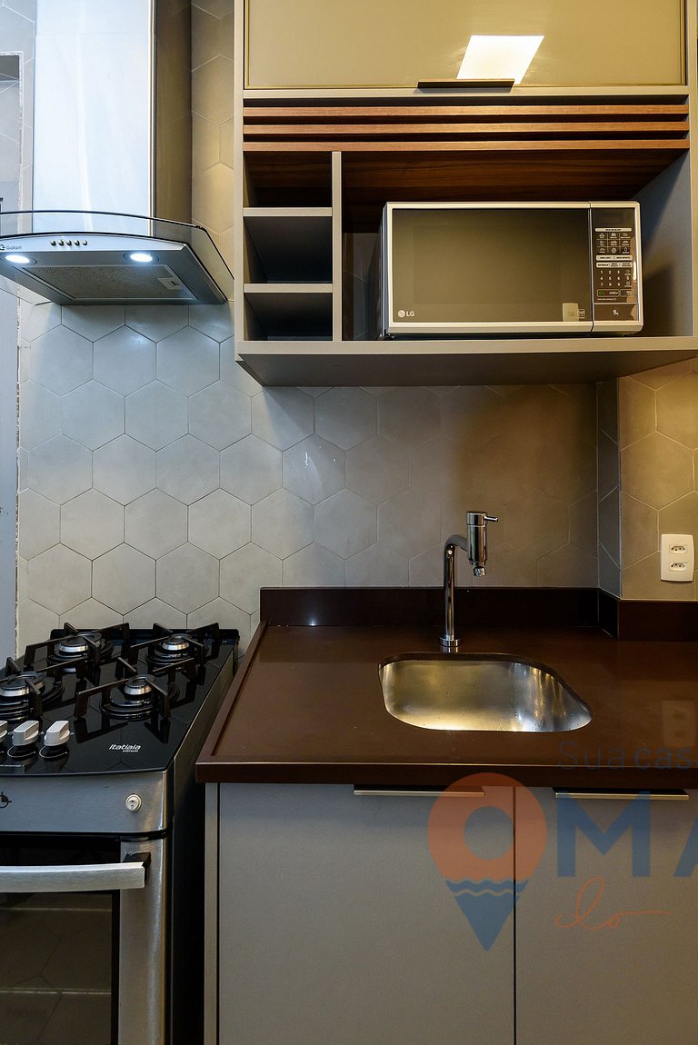 3 BDRs, 5 min from Copacabana Beach | FS 95/202