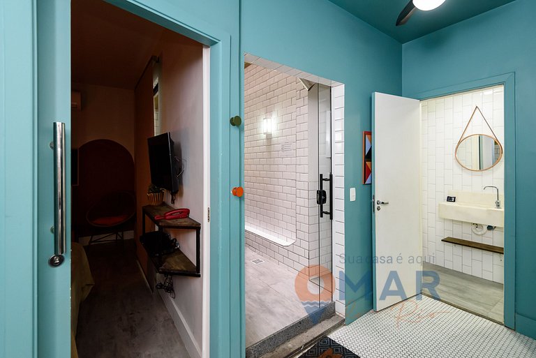 3 BDRs, 5 min from Copacabana Beach | FS 95/202