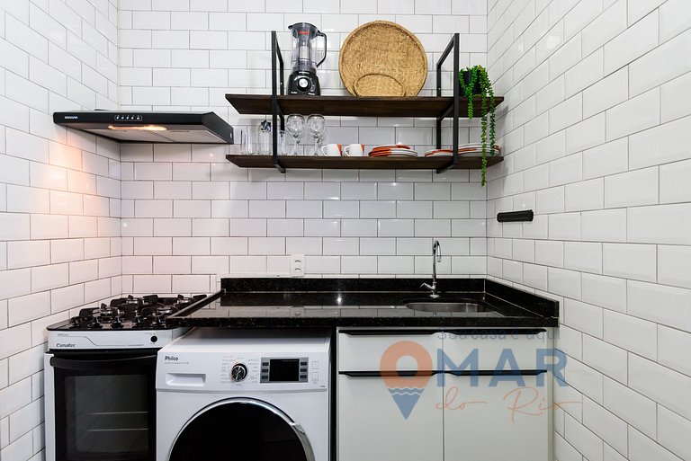 3 Quartos a 5 min da Praia de Copacabana|FS 95/202