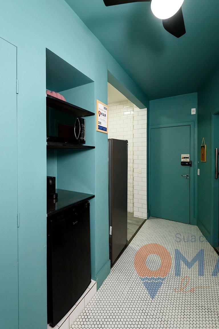 3 BDRs, 5 min from Copacabana Beach | FS 95/202