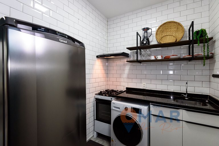 3BDRs a 5 min de la playa de Copacabana |FS 95/202