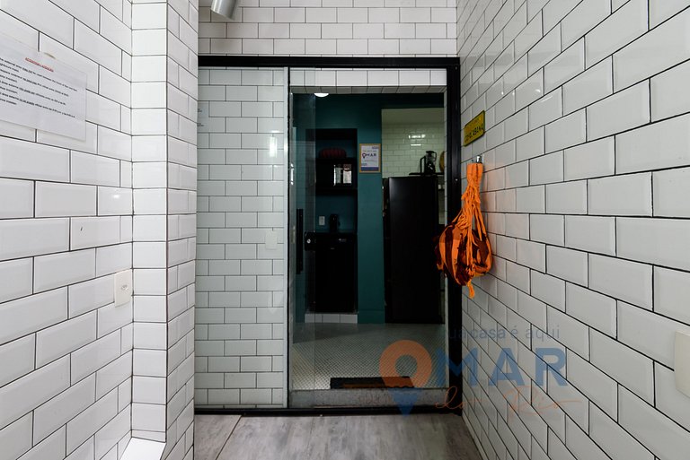 3 Quartos a 5 min da Praia de Copacabana|FS 95/202