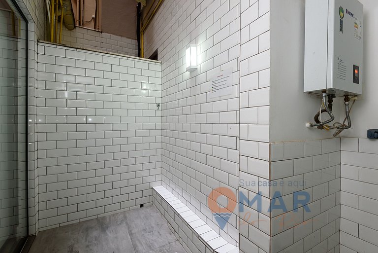 3 Quartos a 5 min da Praia de Copacabana|FS 95/202