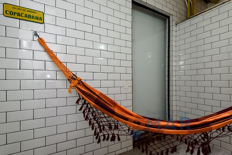 3 BDRs, 5 min from Copacabana Beach | FS 95/202