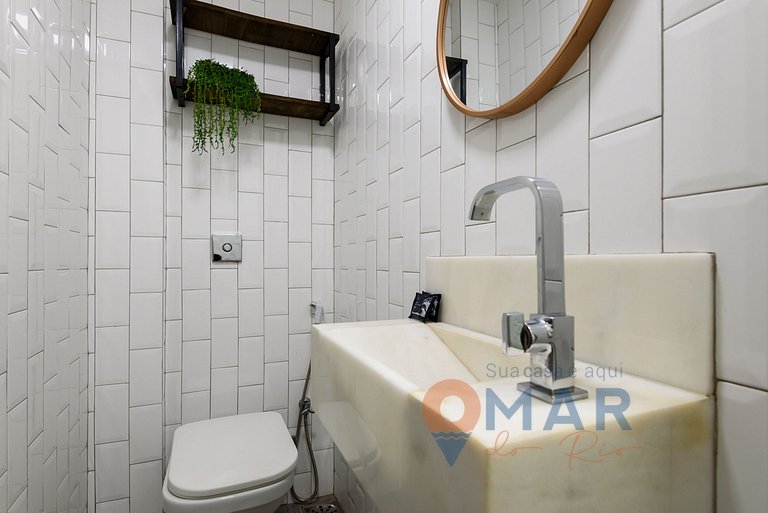 3 BDRs, 5 min from Copacabana Beach | FS 95/202