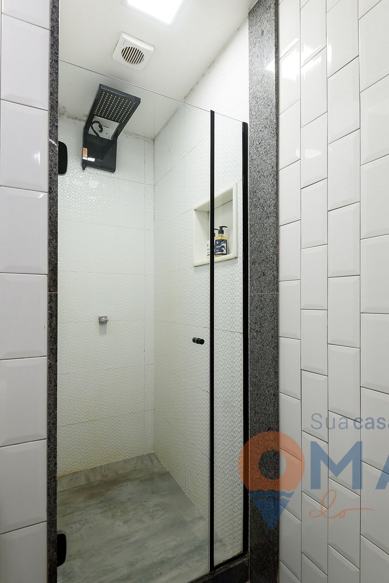 3 BDRs, 5 min from Copacabana Beach | FS 95/202