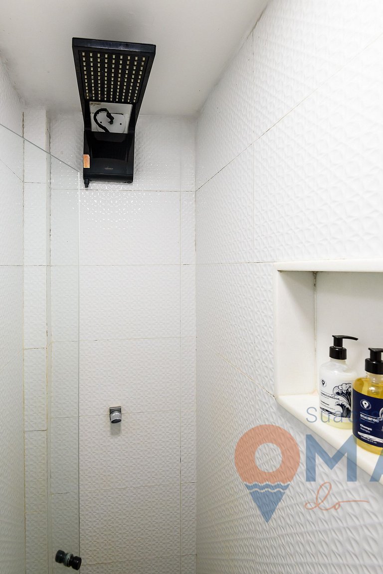 3 BDRs, 5 min from Copacabana Beach | FS 95/202