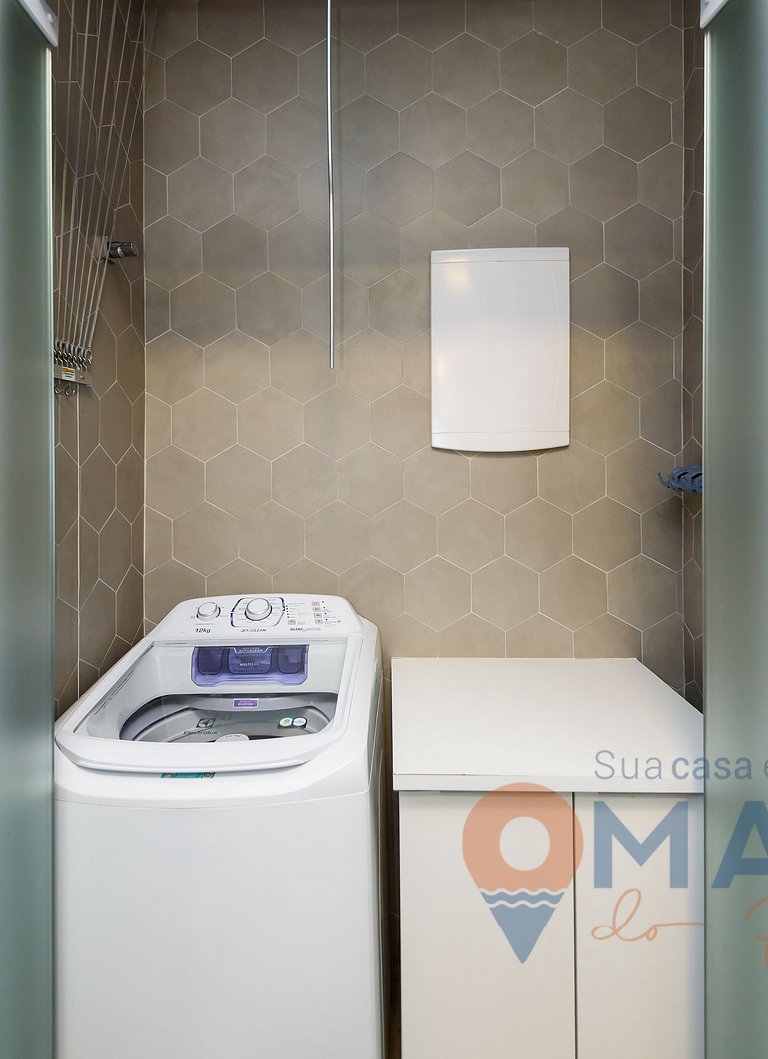 2 Quartos a 5 min da Praia de Copacabana|FS 95/202